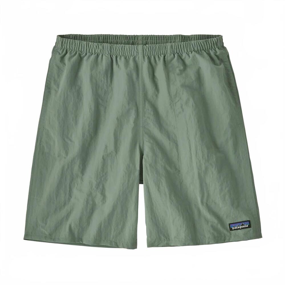 NEW PATAGONIA men's baggies longs short in salvia green